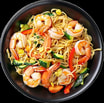 32f. Garnelen mit Udon