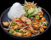 31a. Chicken in Dunkel Sauce