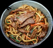 33. Udon mit Rind