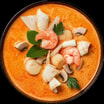 32b. Garnelen in Curry