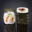 205a. Ebi Avocado Maki