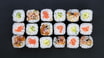 213a. Maki Mix Vegan (24 stück)