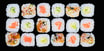 213b. Maki Mix Special (24 Stück)