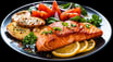 32c. Lachs Teriyaki